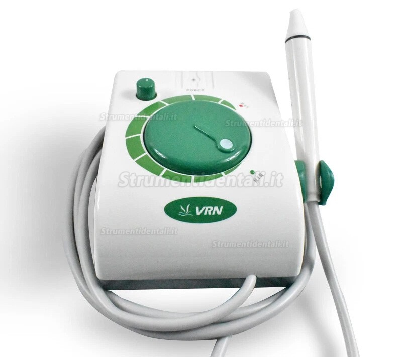 Vrn K08B Ablatore dentale piezoelettrico a ultrasuoni con manipolo sigillato e 5 inserti